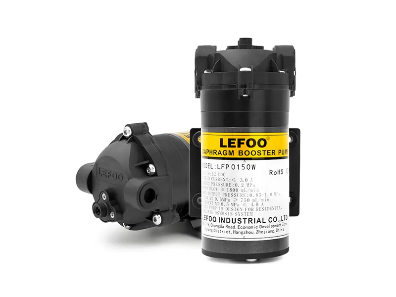 12V DC ro bomba de refuerzo lfp0150w fabricante al por mayor