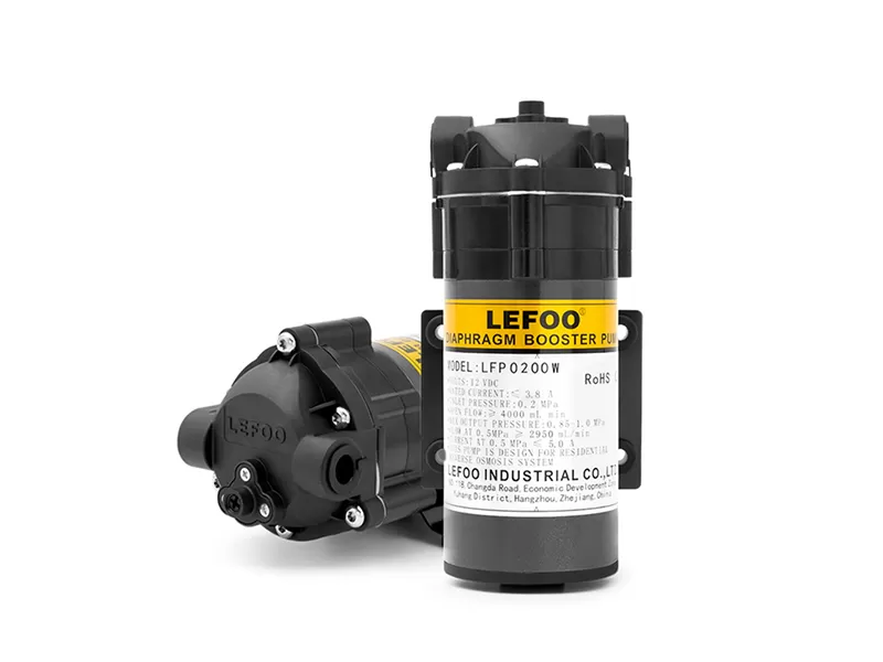 12V DC ro bomba de refuerzo lfp0200w costo