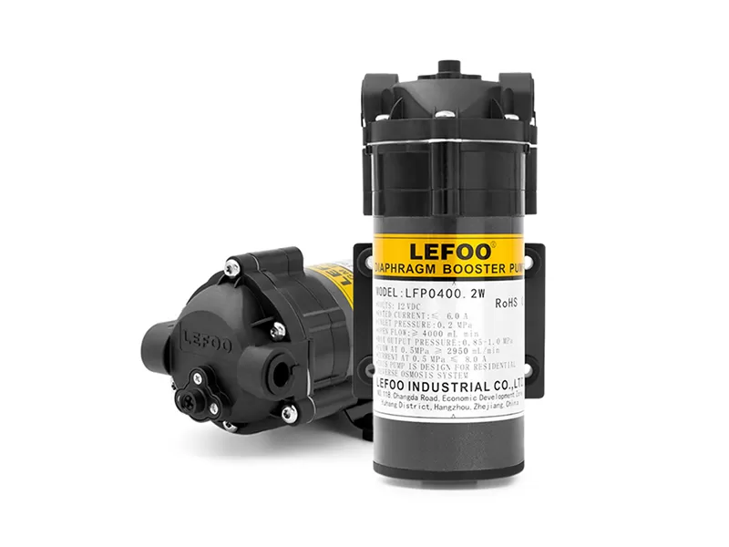 12V DC ro bomba de refuerzo lfp04w empresa