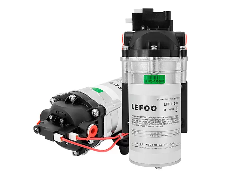 24vdc bomba de entrega de demanda lfp1150t en China