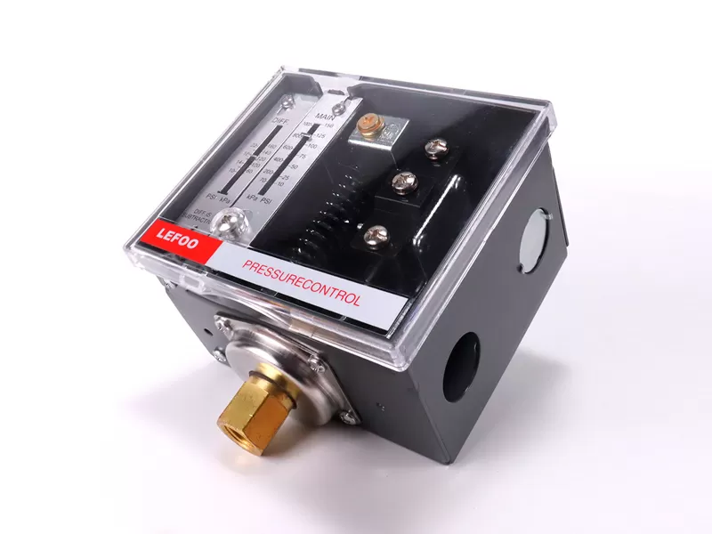 Controlador de presión de vapor de caldera de fábrica LF56