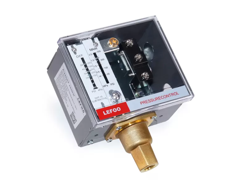 Controlador de presión de vapor de la caldera LF56 en venta