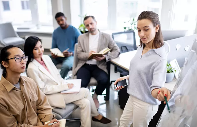 Desarrollo y formación profesional