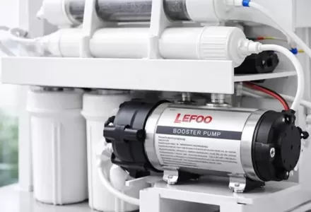 Elegir la bomba adecuada para el dispensador de agua y las aplicaciones RO