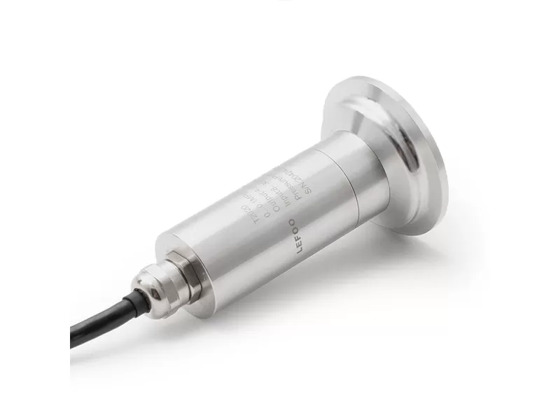 Tipo abrazadera de película plana sanitaria transmisor de presión lft2020 empresa