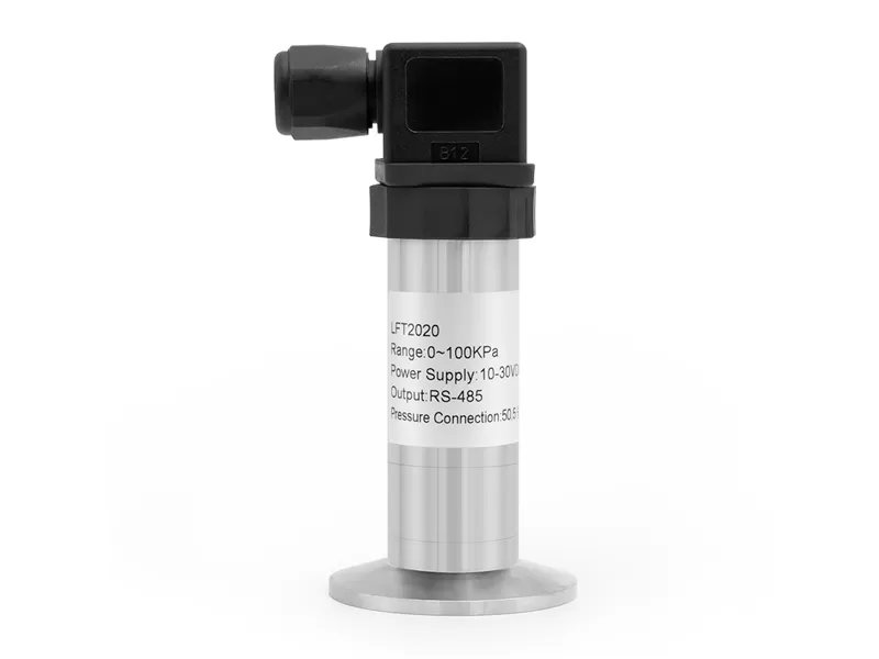 Transmisor de presión de película plana sanitaria tipo abrazadera lft2020 fabricantes