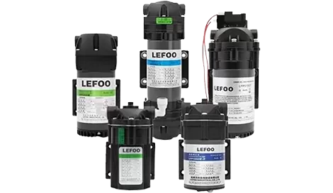 Bombas de refuerzo de diafragma