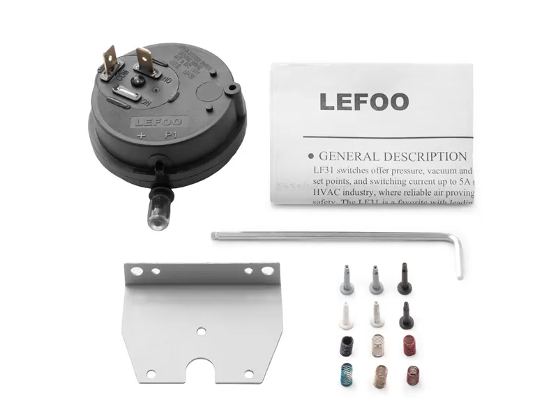 Interruptor de presión de horno diferencial LF31 en venta