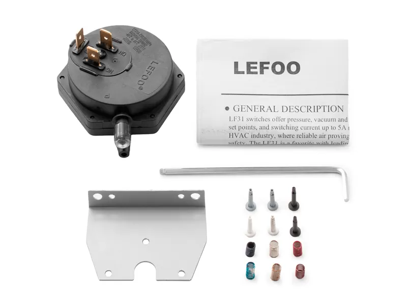 Interruptor de presión diferencial horno lf31 precio