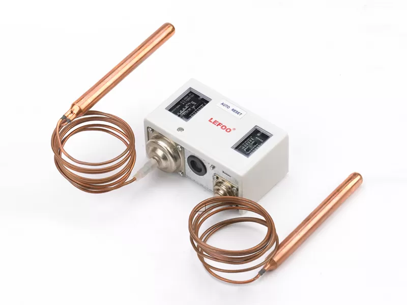 Controlador de temperatura dual TSH China