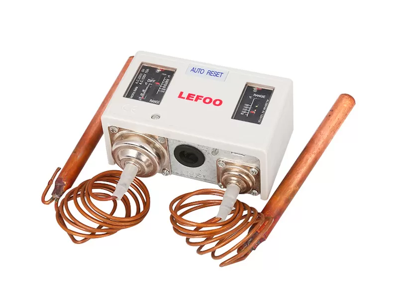 Controlador de temperatura dual TSH fábrica