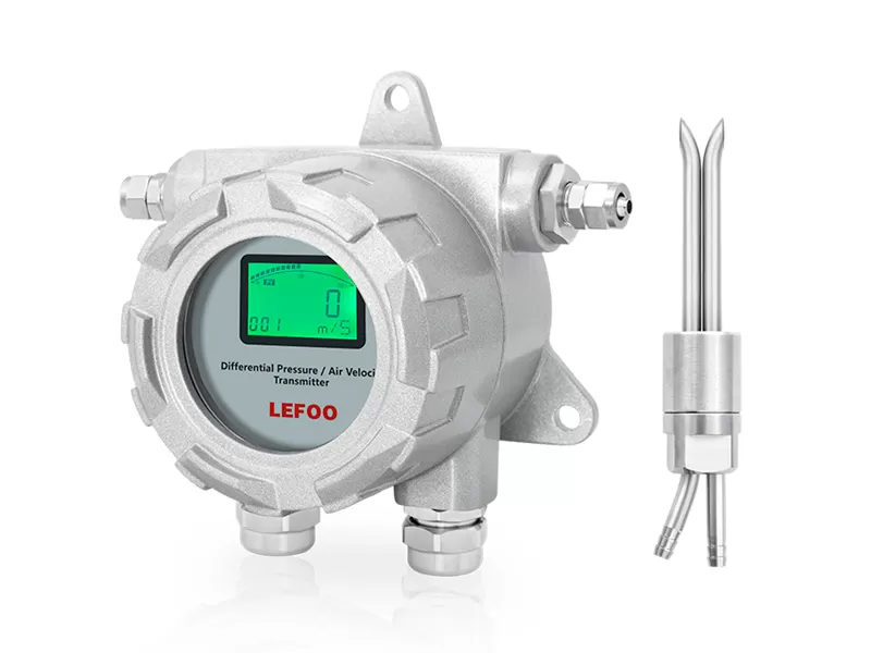 Transmisor de velocidad de aire a prueba de explosiones lfs72 fabricantes al por mayor