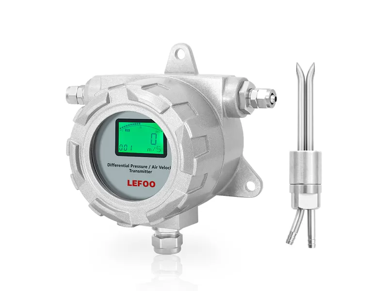 Transmisor de velocidad de aire a prueba de explosiones lfs71 fabricante
