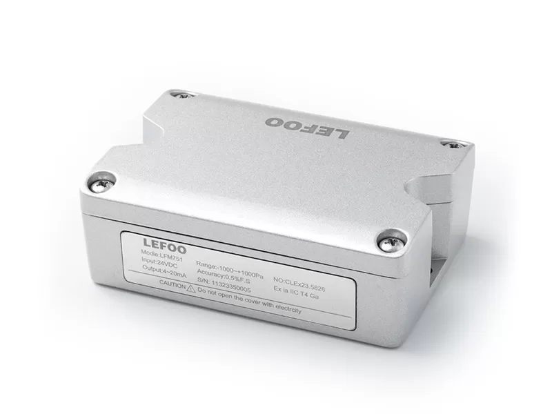 Transmisor de presión diferencial baja a prueba de explosiones lfm751 empresas