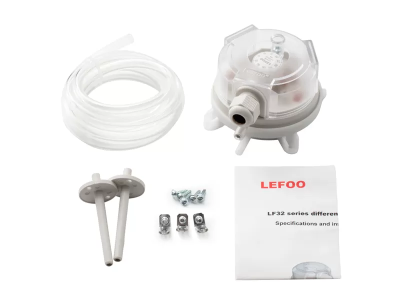 Interruptor de presión de aire diferencial de HVAC LF32 proveedores