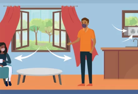 Mejora de la ventilación en su hogar