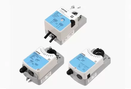 Amortiguadores industriales y de edificios: actuadores clave para la gestión del flujo de aire y el control de presión