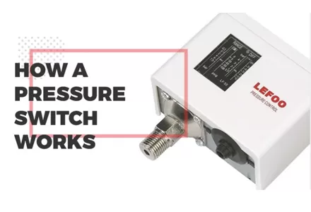 Interruptores de presión industriales