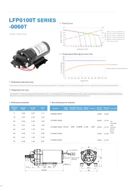 LEFOO 12V Bomba de entrega bajo demanda