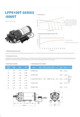 LEFOO 230V AC Bomba de entrega bajo demanda