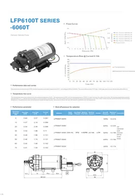 LEFOO LFP6060T Serie Bomba de entrega bajo demanda