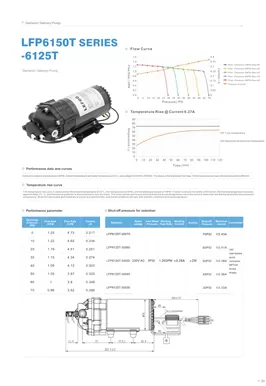LEFOO LFP6125T Serie Bomba de entrega bajo demanda