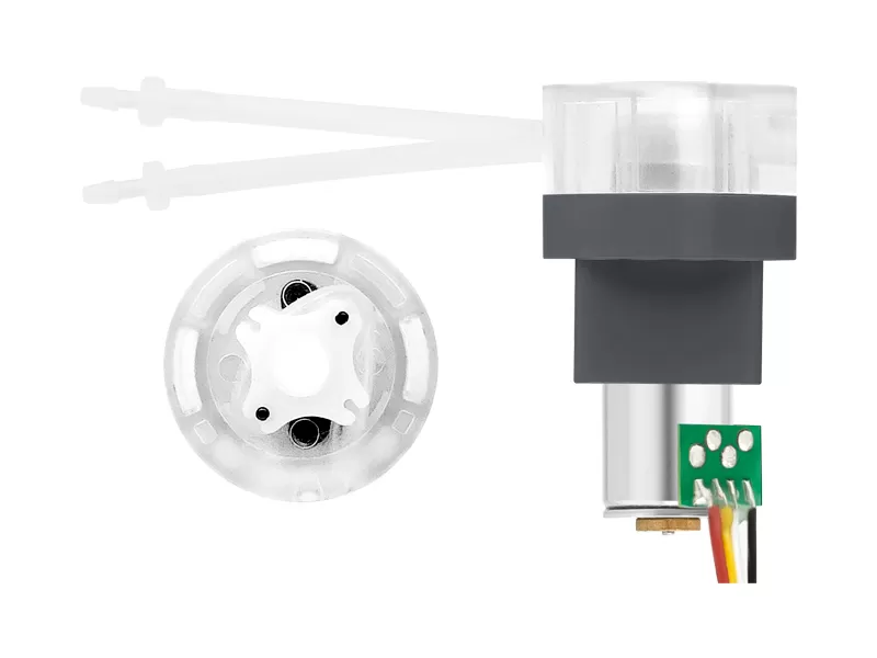 LFP101AST Bomba peristáltica con motor paso a paso de CC