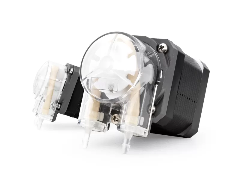 LFP101ST Bomba peristáltica con motor paso a paso de CC