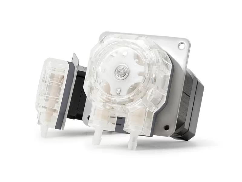 LFP203ST Bomba peristáltica con motor paso a paso de CC