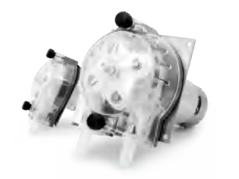 Lfp404db DC motor bomba peristáltica fábricas