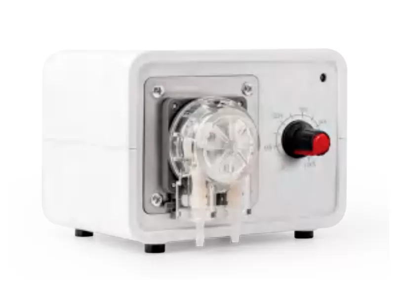 LFPC104BL Sistema de bomba peristáltica de motor DC sin escobillas de velocidad ajustable