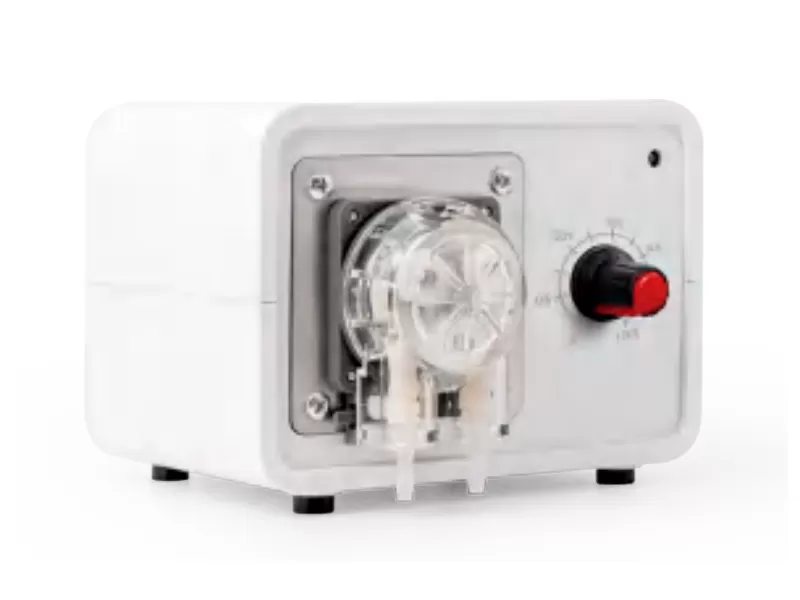 LFPC104DB Sistema de bomba peristáltica con motor de corriente continua de velocidad ajustable