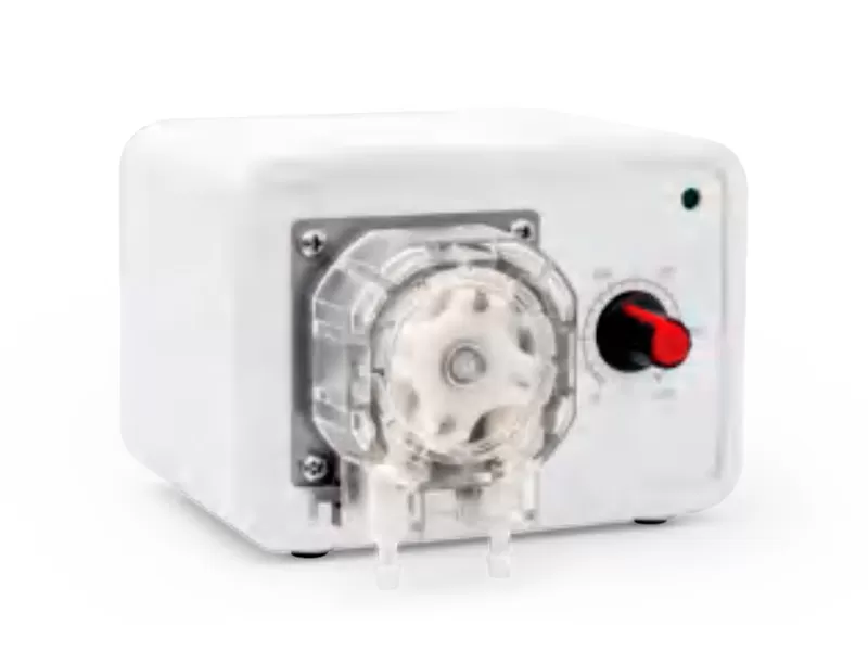 LFPC203BL Sistema de bomba peristáltica con motor de corriente continua sin escobillas de velocidad ajustable