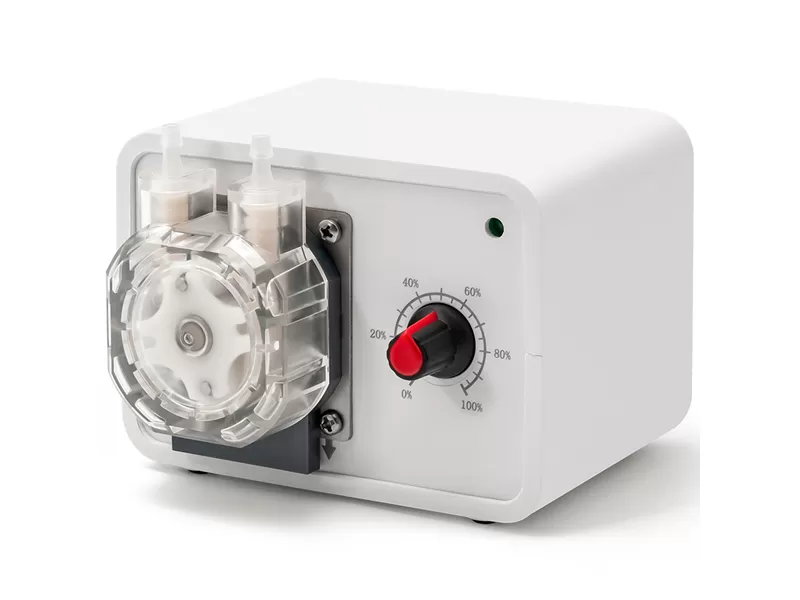 Sistema de bomba peristáltica de motor DC de velocidad ajustable lfpc203db