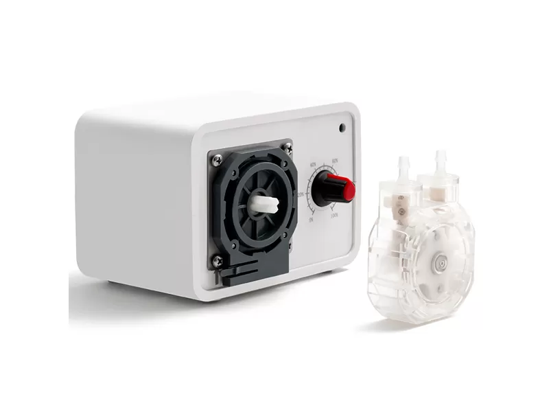 LFPC203DB Sistema de bomba peristáltica con motor de corriente continua de velocidad ajustable