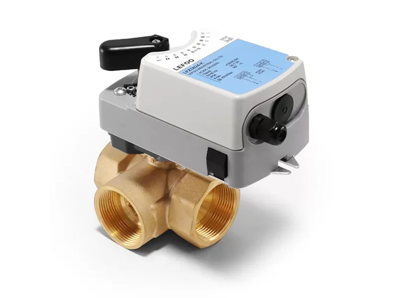 Válvula de bola de regulación eléctrica LFZ-DQ