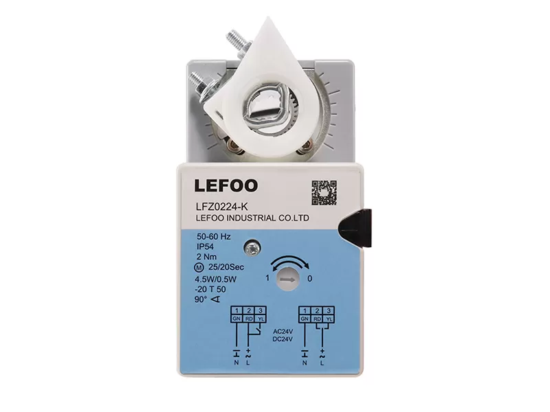 Actuador rotatorio estándar LFZ