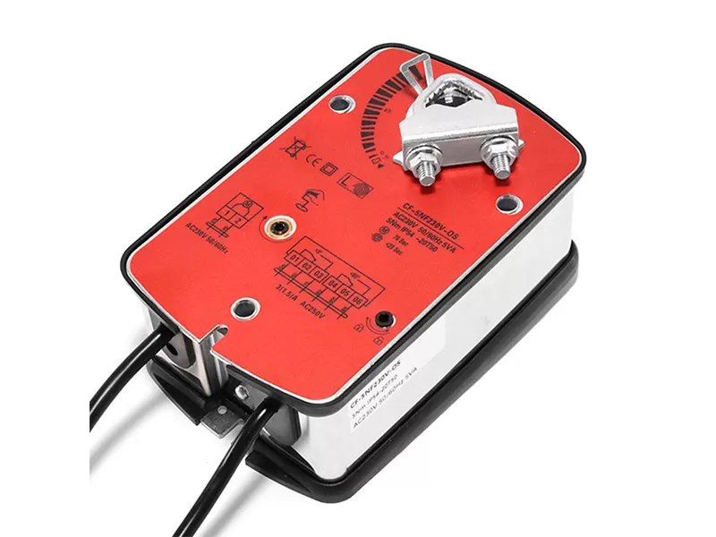 Actuador de amortiguador de restablecimiento de resorte LFZ-T