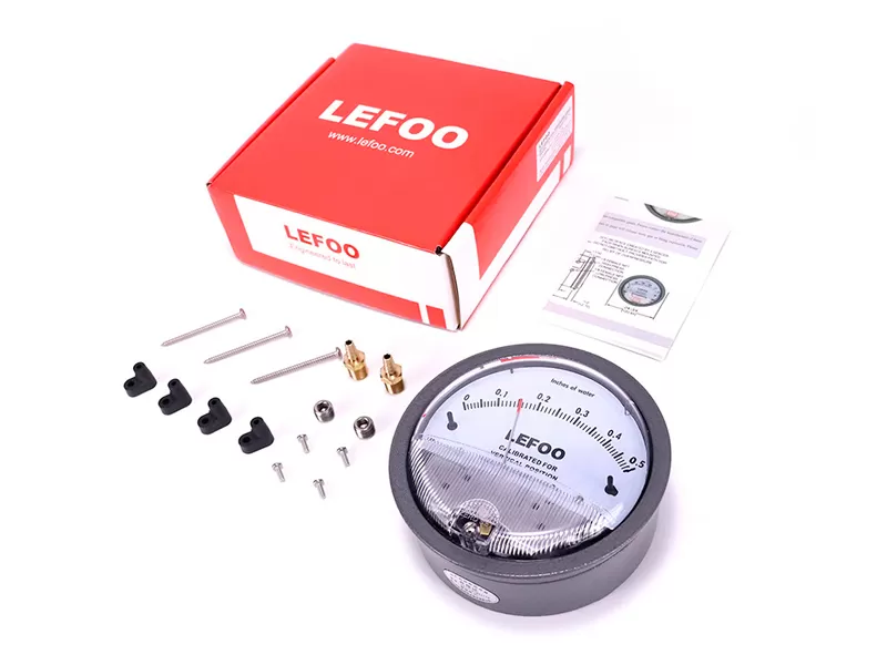 Manómetro magnético LFB en China