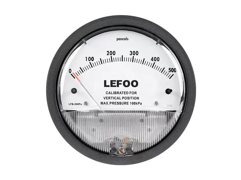 LFB Manómetro magnético