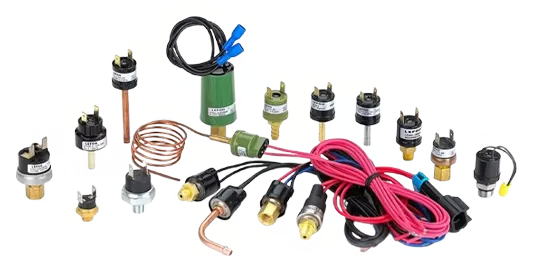 Interruptor de presión mecánico