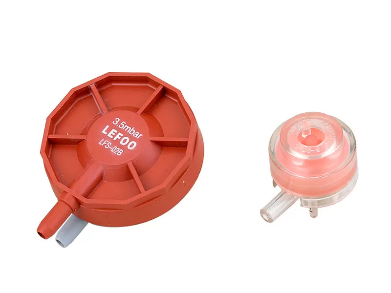 Interruptor de presión positiva y negativa miniatura LFS 02 empresas