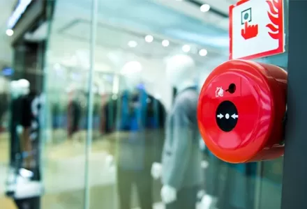 Sistema de Monitoreo de Incendios de gas mixto