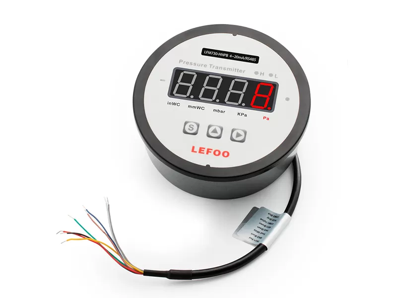 Transmisor de presión diferencial multifunción lfm73 empresas