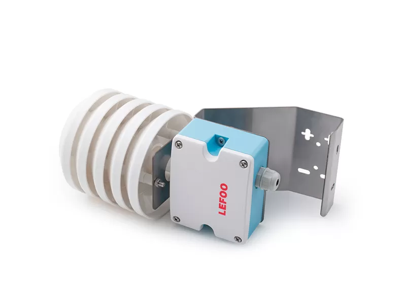 Transmisor de temperatura y humedad al aire libre LFH52 en China