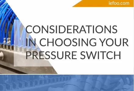 Sensores de presión: cómo funcionan y dónde se utilizan