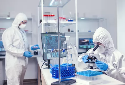 Dispositivos médicos y de laboratorio