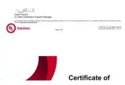 Las válvulas de bola de refrigeración y las gafas de visión logran la certificación UL, lo que demuestra estándares de seguridad y calidad excepcionales