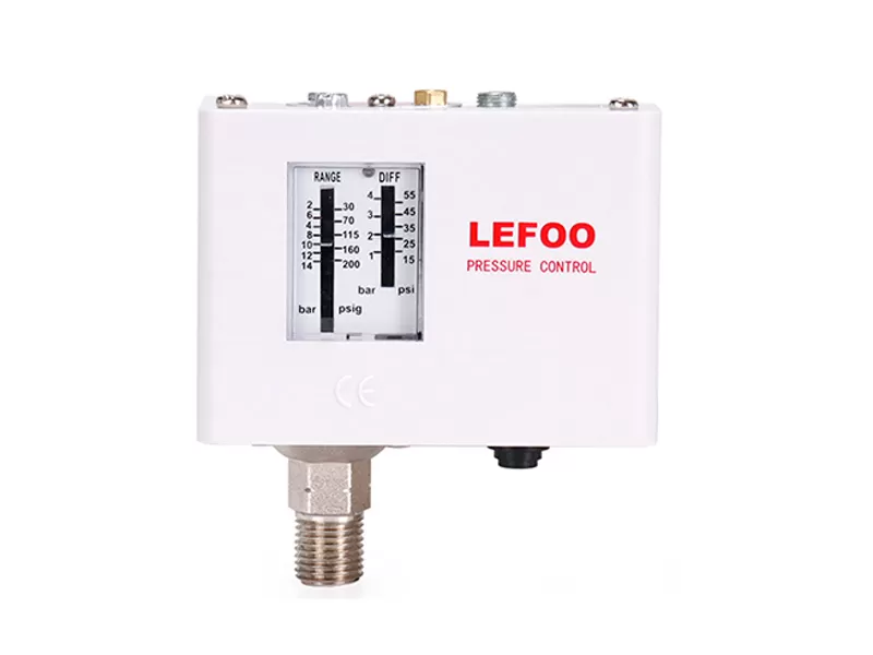 Interruptor de presión de refrigeración LF55 fábrica