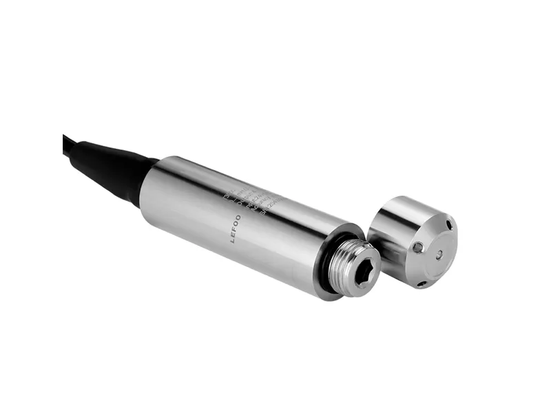 Transmisor sumergible de nivel líquido y temperatura lft3200 Company